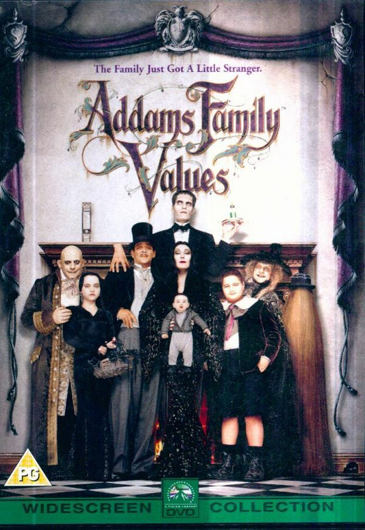 Livrenpoche : Addams Family Values - Barry Sonnenfeld - DVD