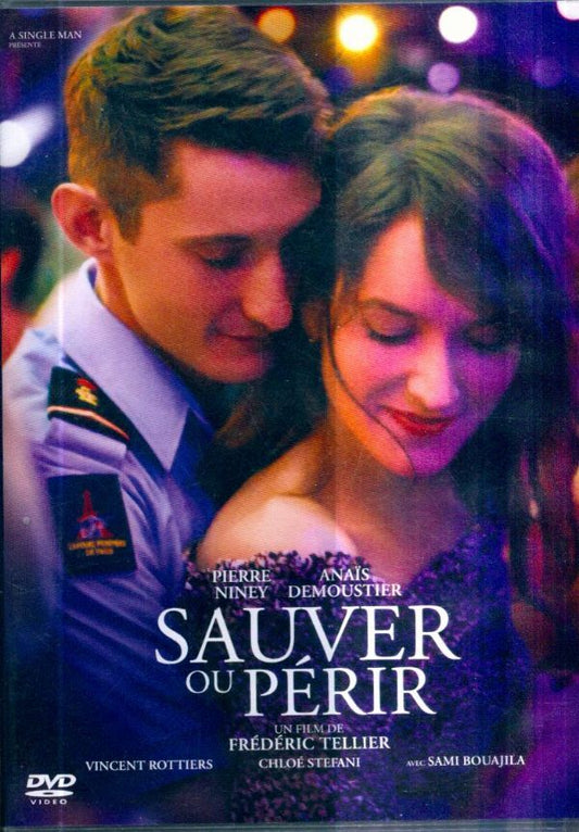Livrenpoche : Sauver ou périr - Frédéric Tellier - DVD