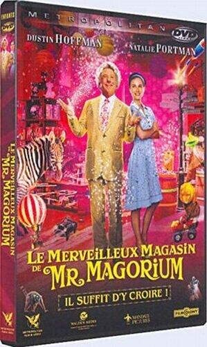 Livrenpoche : Le Merveilleux magasin de Mr. Magorium - Zach Helm - DVD