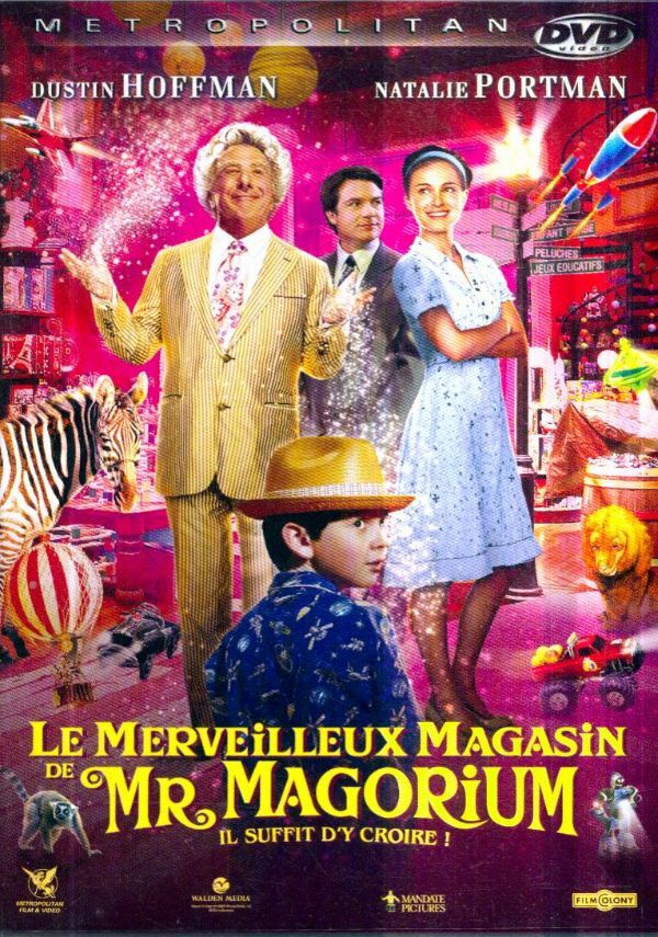 Livrenpoche : Le Merveilleux magasin de Mr. Magorium - Zach Helm - DVD