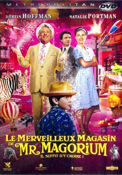 Livrenpoche : Le Merveilleux magasin de Mr. Magorium - Zach Helm - DVD