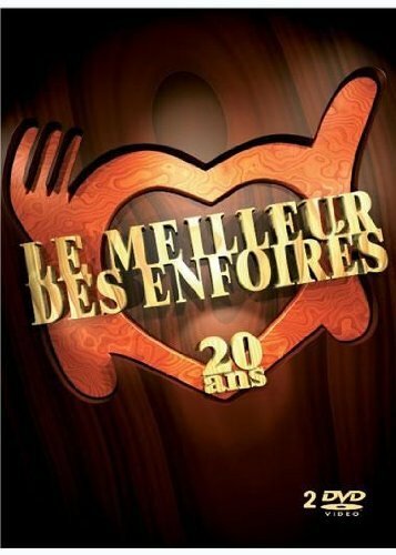Livrenpoche : Les Enfoirés - Le Meilleur Des Enfoirés 20 Ans - Les Enfoirés - DVD