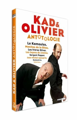 Livrenpoche : Antotologie de Kad et Olivier - Edition 2 DVD - XXX - DVD
