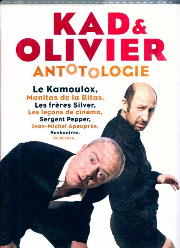 Livrenpoche : Antotologie de Kad et Olivier - Edition 2 DVD - XXX - DVD