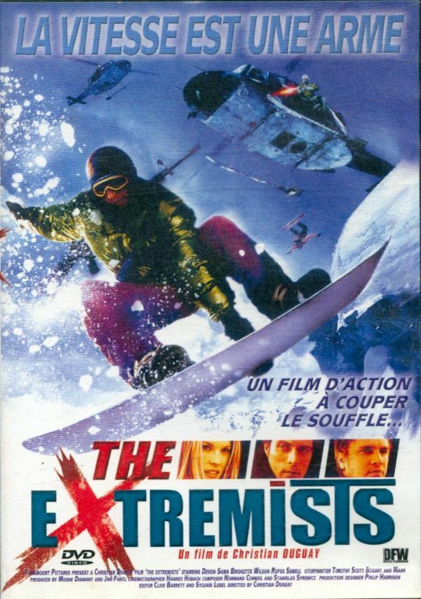 Livrenpoche : The extremists - Christian Duguay - DVD