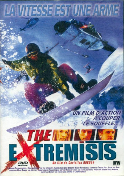 Livrenpoche : The extremists - Christian Duguay - DVD