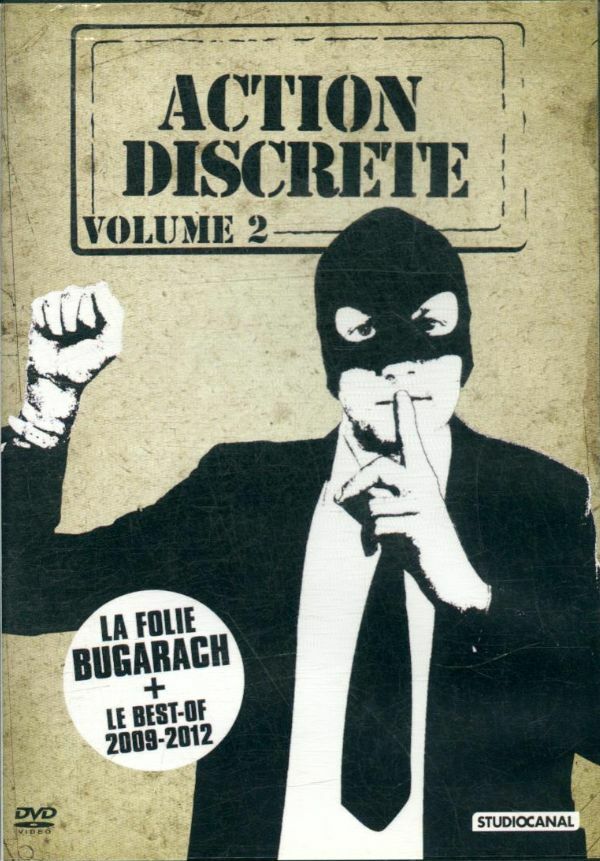 Livrenpoche : Action discrète-Volume 2 - Maxime Charden, Cyril Tellenne - DVD