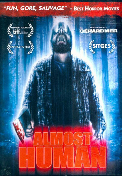 Livrenpoche : Almost Human - Joe Begos - DVD