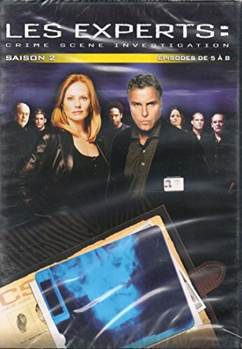 Livrenpoche : Les experts - saison 2 - épisodes 5 à 8 (DVD) - XXX - DVD