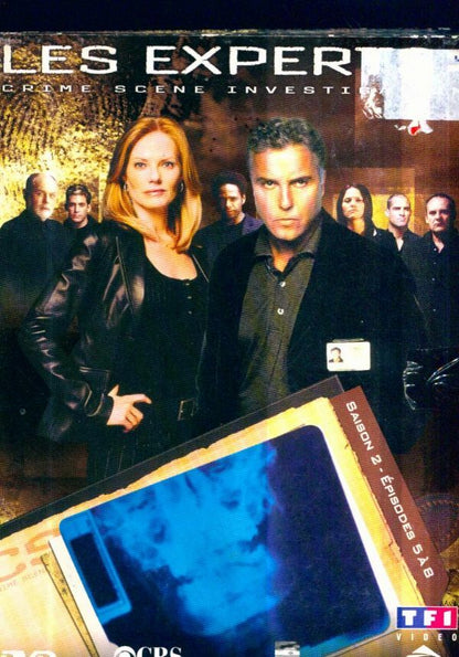 Livrenpoche : Les experts - saison 2 - épisodes 5 à 8 (DVD) - XXX - DVD