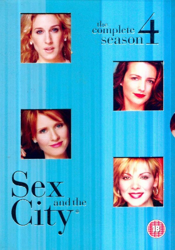 Livrenpoche : Sex and the City : Saison 4 - XXX - DVD