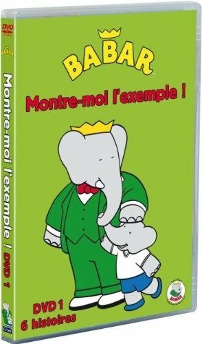 Livrenpoche : Babar-Montre-Moi l'exemple-Vol. 1 - Stéphane Bernasconi, Larry Jacobs, Paul Frizzi, Gaetan Brizzi, Laura Shepperd, Dale Scott - DVD
