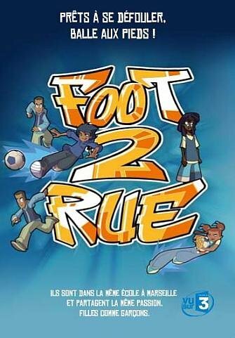 Livrenpoche : Foot 2 Rue - Bruno Bligoux, Stéphane Roux, Pierluigi De Mas - DVD