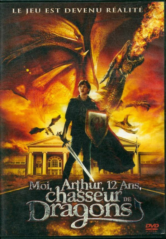 Livrenpoche : Moi, Arthur, 12 Ans, Chasseur de Dragons - Andrew Lauer - DVD