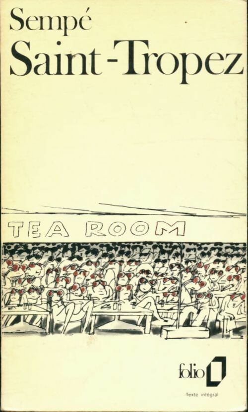 Saint-Tropez - Sempé - Livre