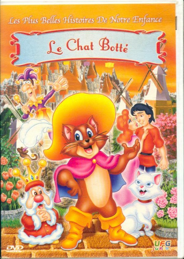Livrenpoche : Les Plus belles histoires de notre enfance : Le Chat botté - Phil Nibbelink - DVD