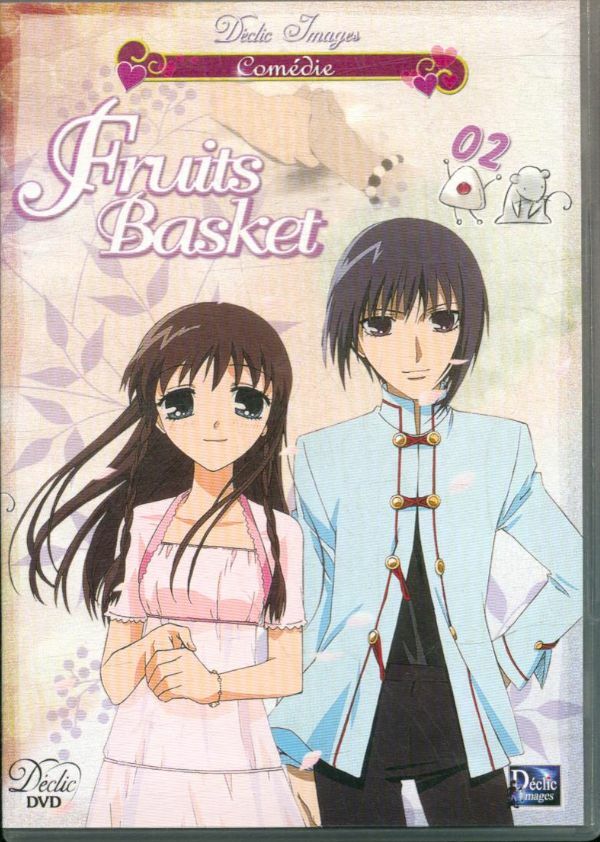 Livrenpoche : Fruits Basket-Vol. 2 (VF) - XXX - DVD