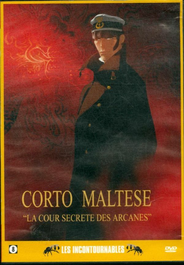 Livrenpoche : Corto Maltese "la cour secrète des arcanes" - XXX - DVD
