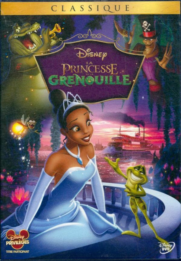 Livrenpoche : La Princesse et la Grenouille - Ron Clements, John Musker - DVD