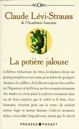 Livrenpoche : La potière jalouse - Claude Lévi-Strauss - Livre