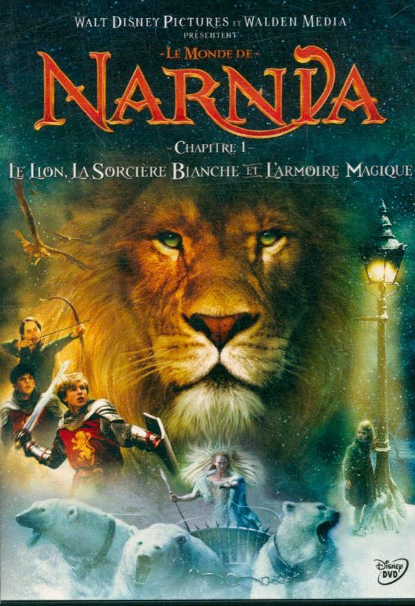 Livrenpoche : Le Monde de Narnia, Chapitre I : Le lion, la sorcière blanche et l'armoire magique - Andrew Adamson - DVD