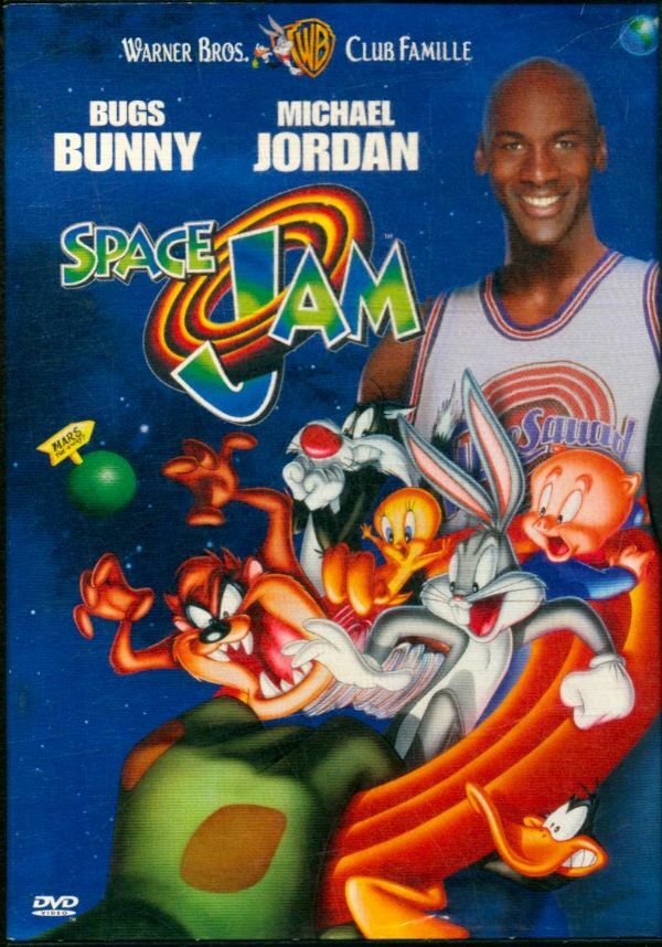 Livrenpoche : Space jam - Joe Pytka - DVD