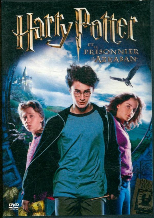 Livrenpoche : Harry Potter et Le Prisonnier d'Azkaban - Alfonso Cuarón - DVD