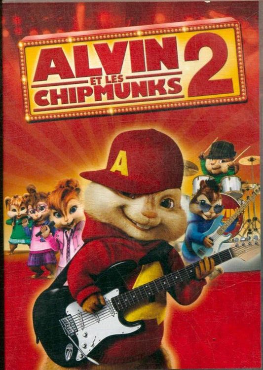 Livrenpoche : Alvin et Les Chipmunks 2 - Betty Thomas - DVD