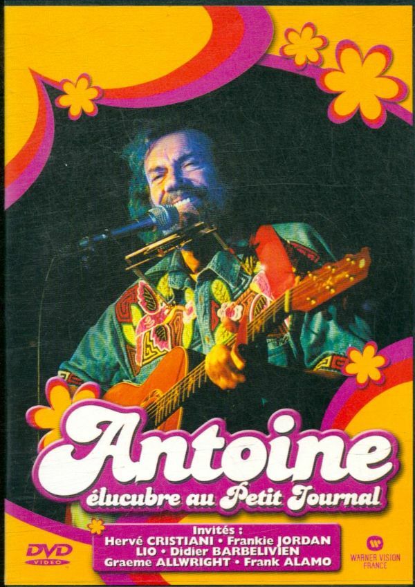 Livrenpoche : Antoine élucubre au Petit Journal - Antoine (2) - DVD