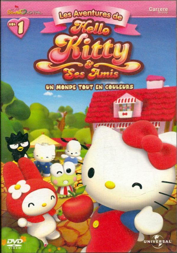 Livrenpoche : Les Aventures de Hello Kitty & Ses amis-1-Un Monde Tout en Couleurs - Philip Siu Chung Lau - DVD
