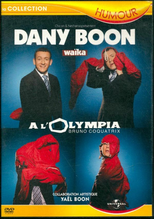 Livrenpoche : Dany Boon à l'Olympia : Waika - Dany Boon, Franck Broqua - DVD