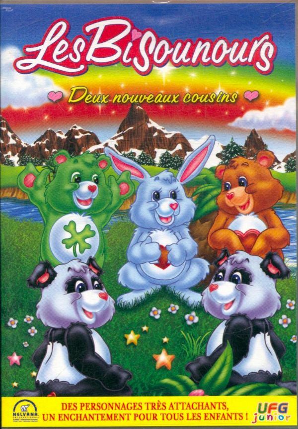 Livrenpoche : Les Bisounours - Deux nouveaux cousins - XXX - DVD