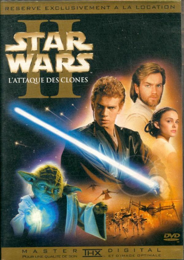Livrenpoche : Star Wars, Episode II: Attack of the Clones (Full Screen Edition) by Hayden Christensen - XXX - DVD