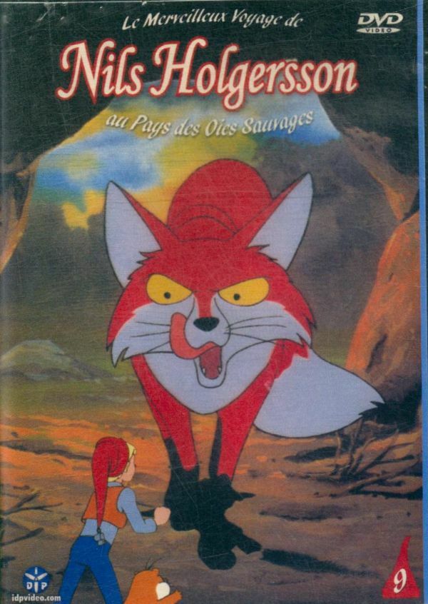 Livrenpoche : Nils holgersson au pays des oies sauvages n°9 - XXX - DVD