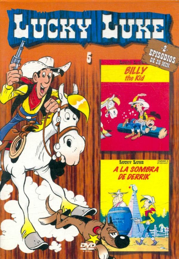 Livrenpoche : Lucky Luke Volume 5 : Billy the kid / A la sombra de derrick - XXX - DVD