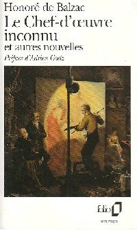 Livrenpoche : Le chef d'oeuvre inconnu et autres nouvelles - Honoré De Balzac - Livre