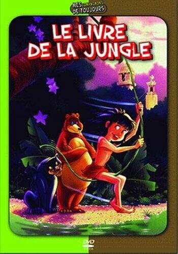 Livrenpoche : Mes compagnons de toujours : Le livre de la jungle - XXX - DVD