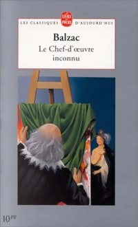 Livrenpoche : Le chef d'oeuvre inconnu / La leçon de violon - Honoré De Balzac, Ernst Theodor Amadeus Hoffmann - Livre