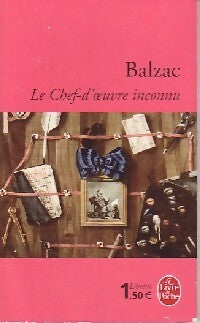 Livrenpoche : Le chef d'oeuvre inconnu / La leçon de violon - Honoré De Balzac, Ernst Theodor Amadeus Hoffmann - Livre