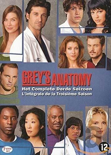 Livrenpoche : Grey's Anatomy saison 3 - XXX - DVD