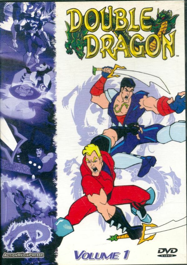 Livrenpoche : Double dragon volume 1 - XXX - DVD