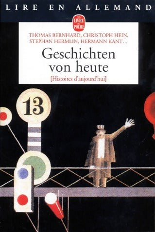 Livrenpoche : Geschichten von heute - Collectif - Livre