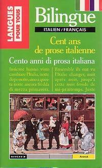 Livrenpoche : Cent ans de prose italienne (bilingue) - Eliane Deschamps-Piria - Livre