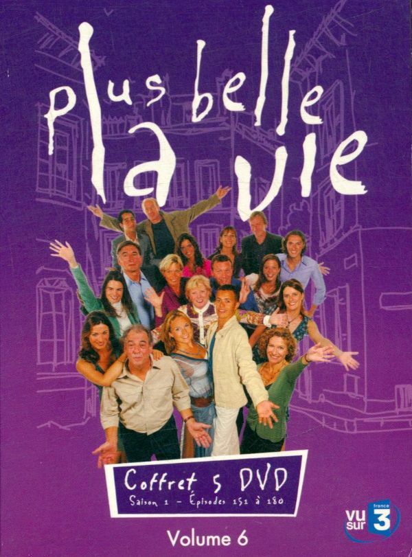 Livrenpoche : Plus belle la vie saison 1 volume 6 ( 5 DVD ) -  - DVD