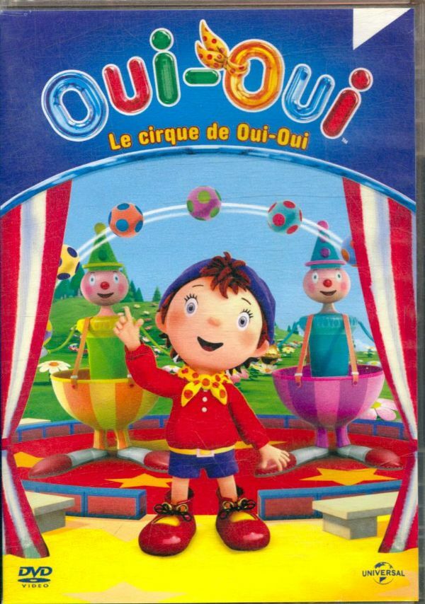 Livrenpoche : Le Cirque de Oui-Oui - XXX - DVD