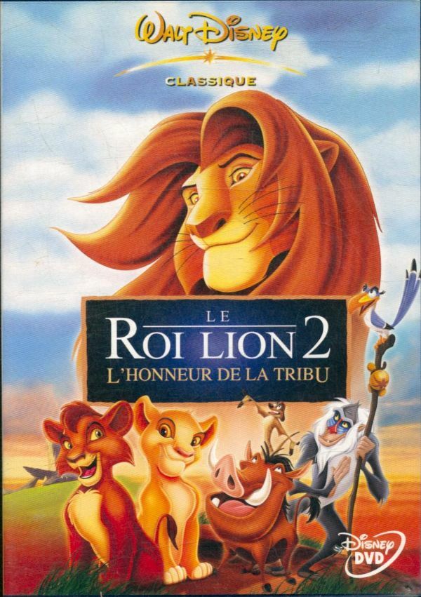 Livrenpoche : Le Roi lion II : L'Honneur de la tribu - Darrell Rooney - DVD