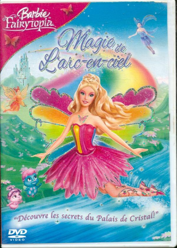Livrenpoche : Barbie Fairytopia : Magie de L'arc-en-ciel - William Lau - DVD