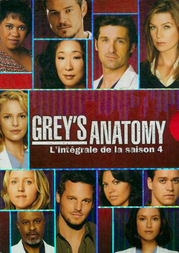 Livrenpoche : Grey's Anatomy , Saison 4 - Coffret 5 DVD - Terlesky, John, Michael Grossman, Tinker, Mark, Daniel Minahan, Jeff Melman, Jessica Yu, Rob Corn, Julie Anne Robinson, James Frawley, Randall Zisk, Bethany Rooney, Tom Verica - DVD
