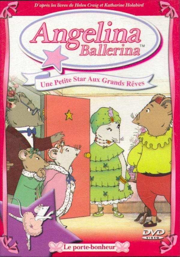 Livrenpoche : Angelina ballerina, vol. 1 - Roger McIntosh, Kitty Taylor - DVD