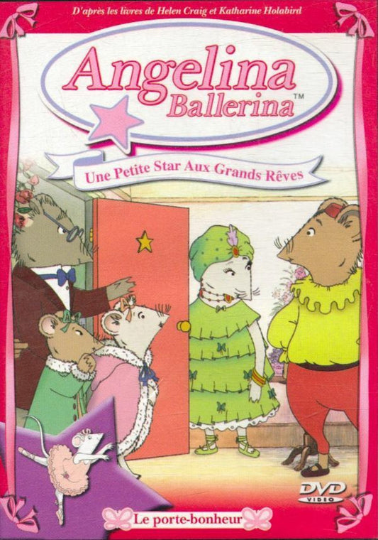 Livrenpoche : Angelina ballerina, vol. 1 - Roger McIntosh, Kitty Taylor - DVD